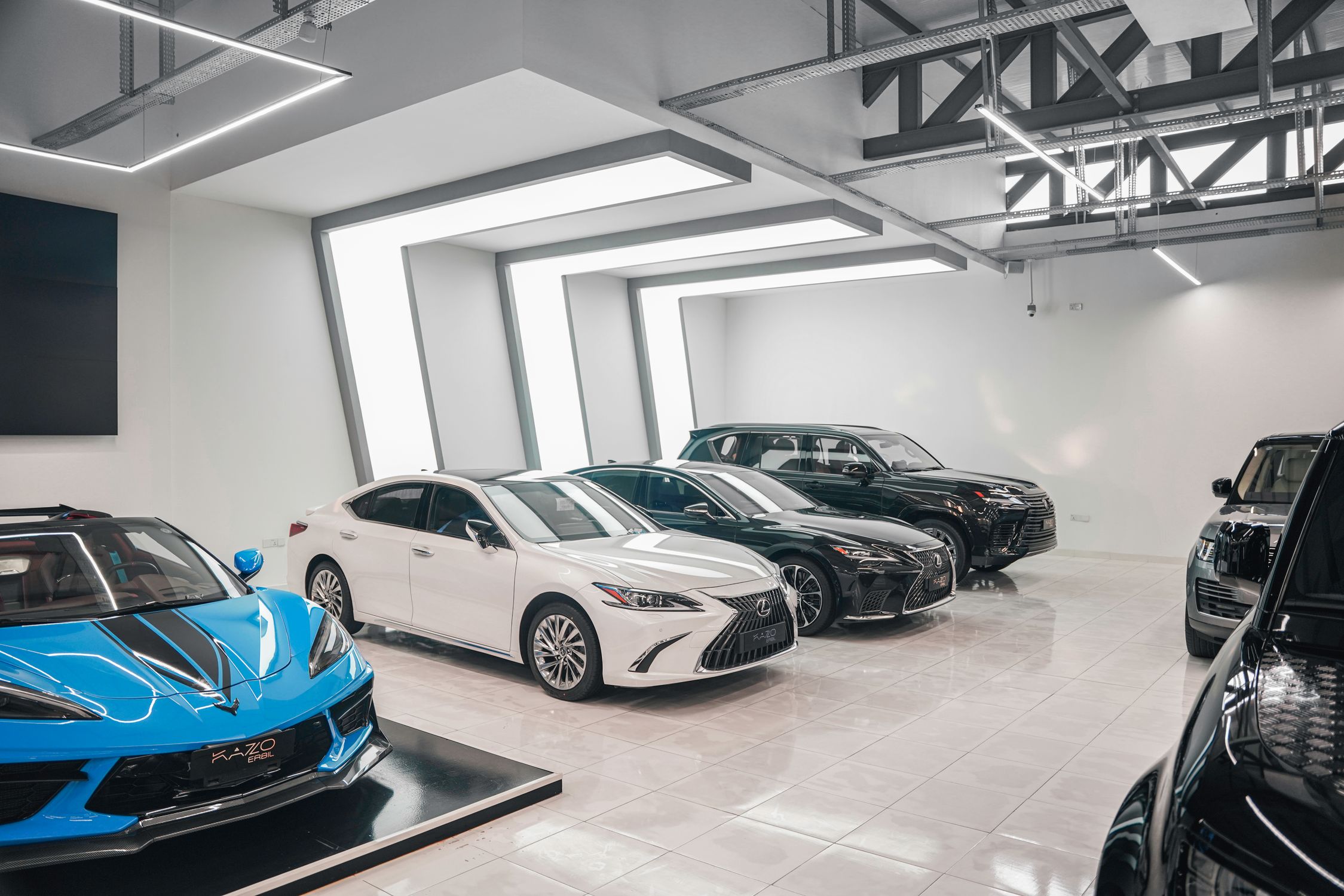 Modern dealership