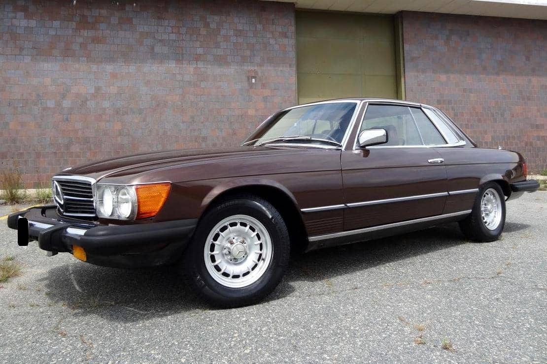 Mercedes-Benz 380SLC